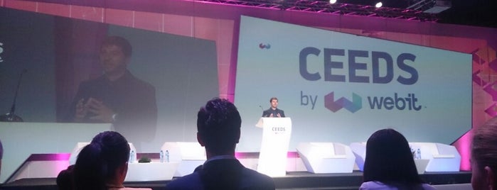 CEEDS'15 by Webit is one of Silvinaさんのお気に入りスポット.