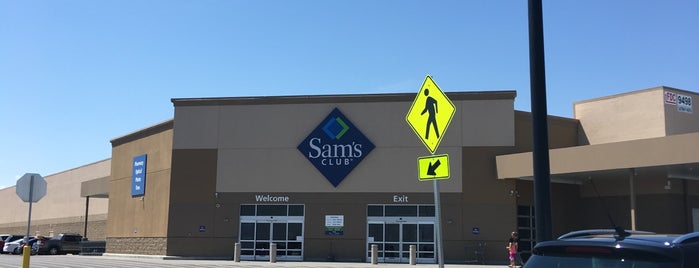 Sam's Club is one of The 15 Best Spacious Places in El Paso.