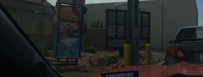 Taco Bell is one of Beto.