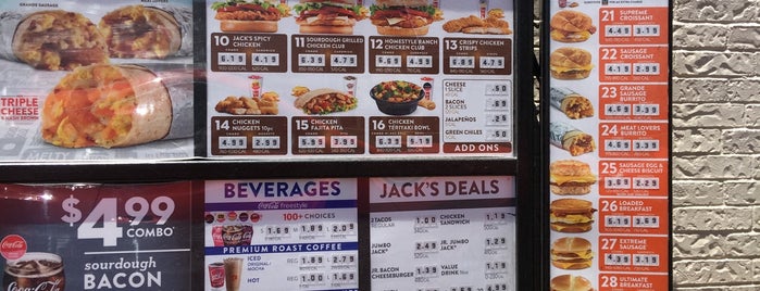 Jack in the Box is one of The 15 Best Places for Smoothies in El Paso.