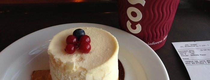 Costa Coffee is one of Moscow recs.