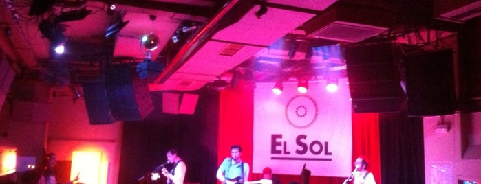 Sala El Sol is one of Salas de conciertos.