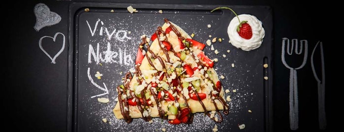 The Crepe Escape is one of kahvaltı.