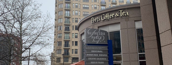 Peet's Coffee & Tea is one of Guide to Bethesda's best spots.