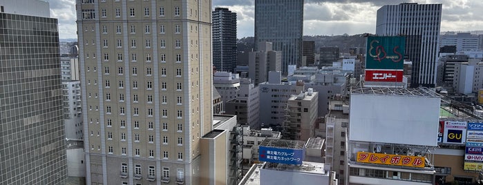 Hotel Metropolitan Sendai is one of Accommodations.