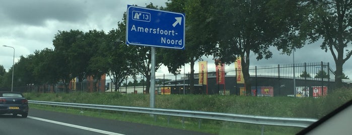 A1 (13, Amersfoort-Noord) is one of favo's.