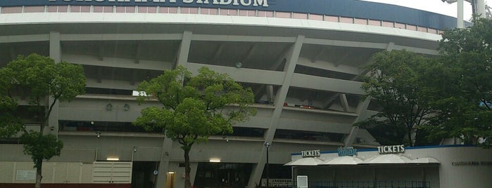 Yokohama Stadium is one of 野球場へゆこう.