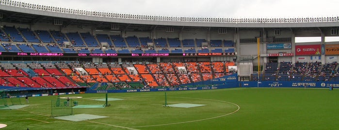 ZOZO Marine Stadium is one of 野球場へゆこう.
