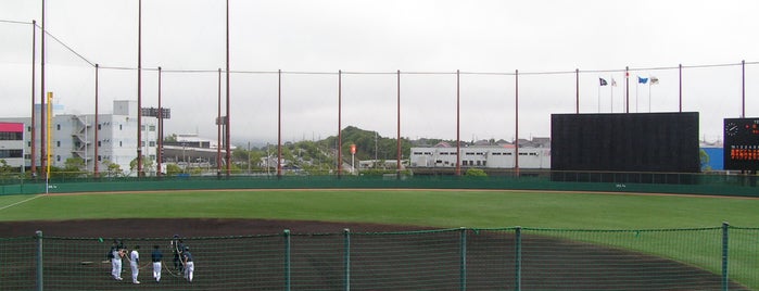 神戸総合運動公園サブ球場 is one of 野球場へゆこう.
