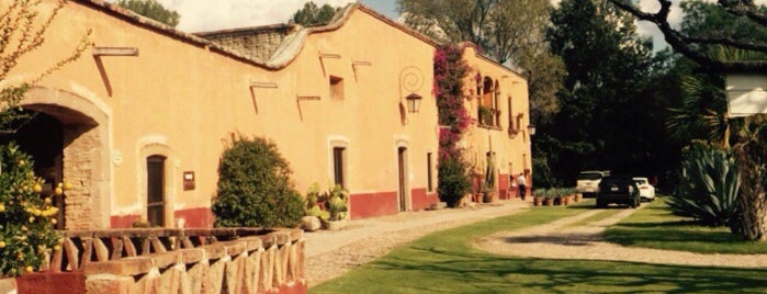 Hotel Hacienda Sepúlveda & SPA is one of Jalisco.