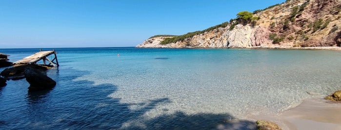 Ormos Agalipa is one of Skyros Island (Summer 2014).