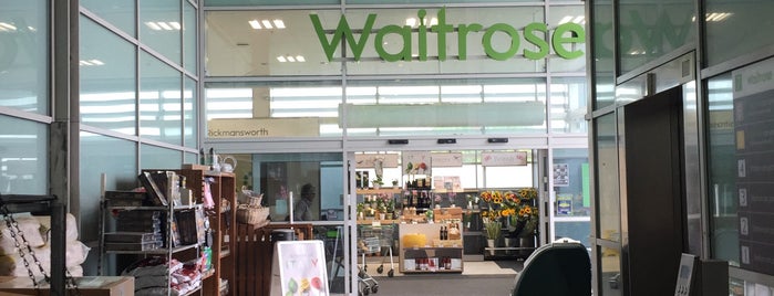 Waitrose & Partners is one of Waitrose - Part 1.