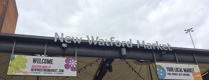 New Watford Market is one of london-todo.