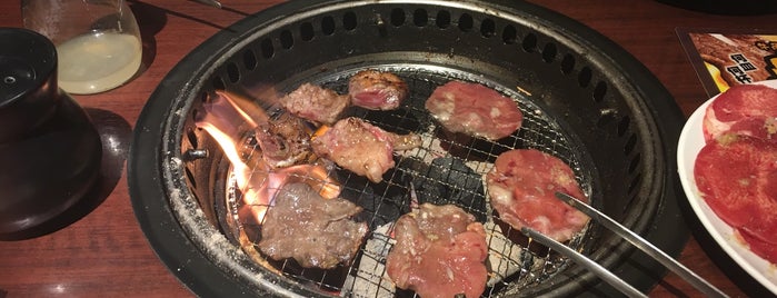 牛角 米沢店 is one of 食べ物屋さん.