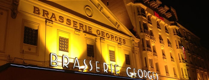 Brasserie Georges is one of Favorite food spots.