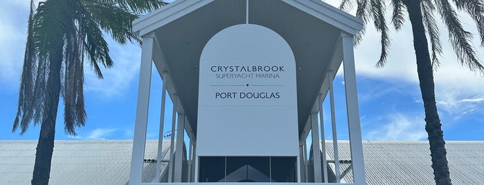 Crystalbrook Superyacht Marina is one of Cairns.