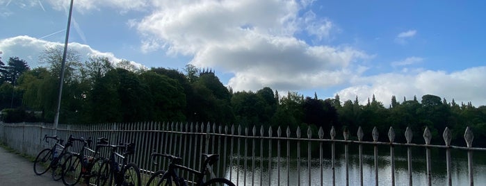 Lymm Dam is one of places to visit.