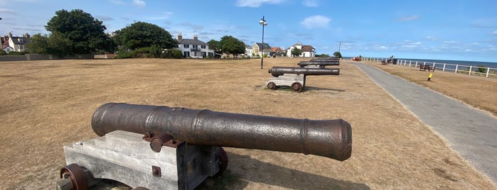 Gun Hill is one of Southwold 2021.