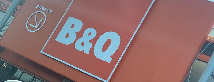 B&Q Warehouse is one of Lugares favoritos de Elise.
