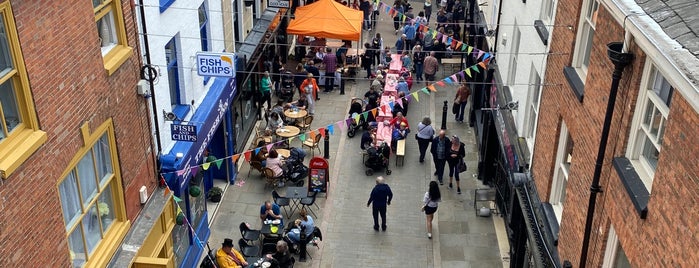 Stockport Market is one of NW.