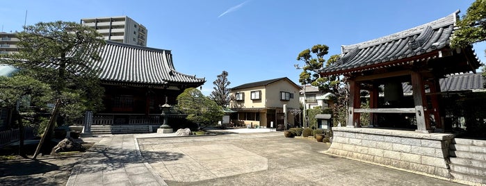 Saikoji Temple is one of 足立・葛飾・江戸川.
