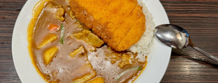 CoCo Ichibanya is one of Curry Shimbashi.