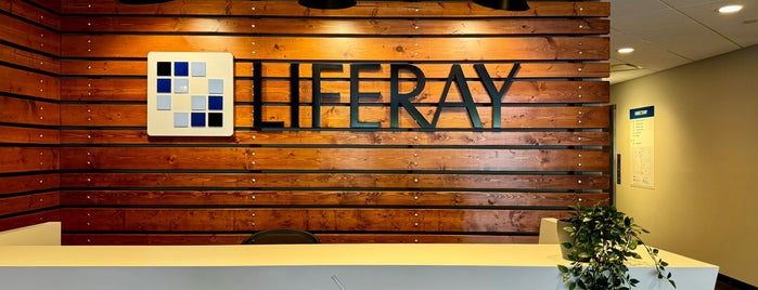 Liferay, Inc. HQ is one of One Day.