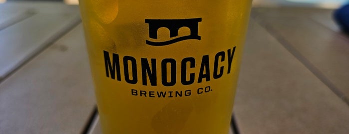 Monocacy Brewing is one of DC Area.