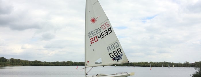 Grafham Water Sailing Club is one of Lieux qui ont plu à Alastair.