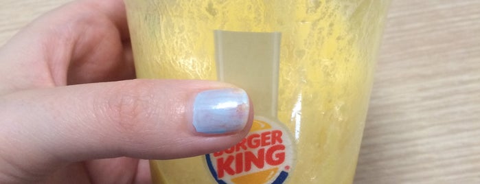 Burger King is one of Places.