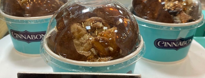 Cinnabon is one of Desserts.