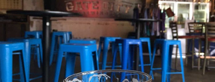 Gate City Brewing Company is one of Brewpubs Visited.
