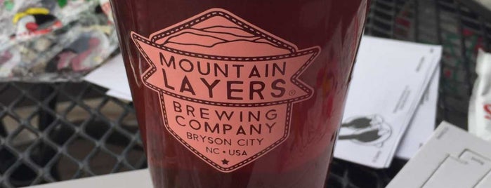Mountain Layers Brewing Co. is one of Appalachian Trail.