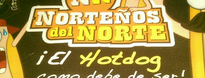 Los Norteños del Norte is one of Tempat yang Disukai Caipirinha.