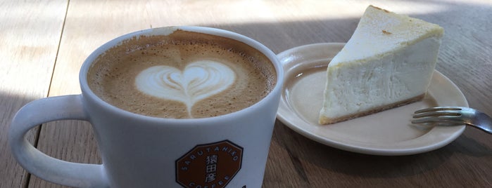 Sarutahiko Coffee is one of Posti che sono piaciuti a haruru.