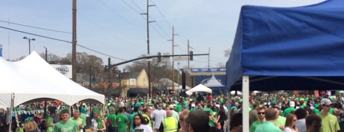 St. Pat’s in Five Points is one of Seasonal Events Columbia, SC.