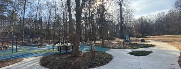 MacDonald Woods Park is one of Raleigh.