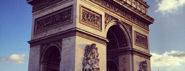 Arco de Triunfo is one of Visit in Paris.