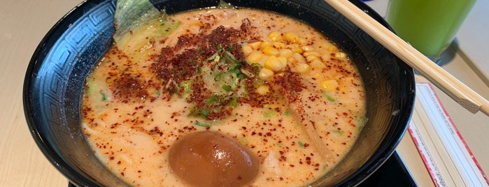Tampopo Restaurant is one of My favorites for Ramen or Noodle House.