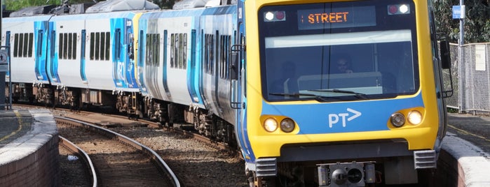 West Richmond Station is one of Melbourne Train Network.