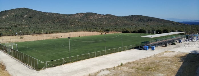 Football Stadium of Thermi is one of Football Stadiums of Lesvos Island.