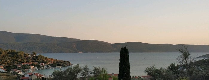 Poseidonio is one of สถานที่ที่บันทึกไว้ของ Spiridoula.