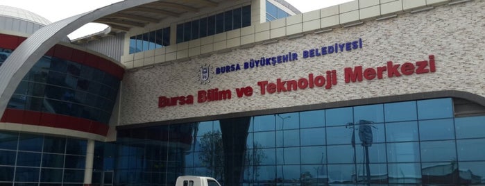 Bursa Bilim ve Teknoloji Merkezi is one of Müzeler™    ||   Bursa.
