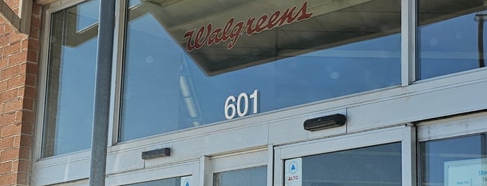 Walgreens is one of Claremore.
