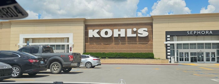 Kohl's is one of Frequently Visted Places.