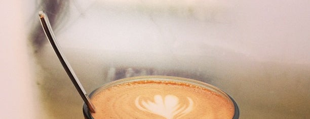 Det Lille Kaffekompaniet is one of Tempat yang Disimpan Rachel.
