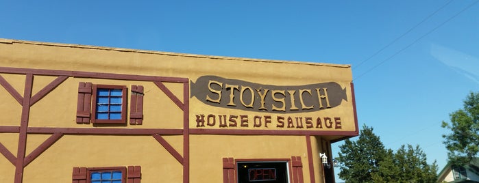 Stoysich House of Sausage is one of Deer Park Places You Can't Miss.