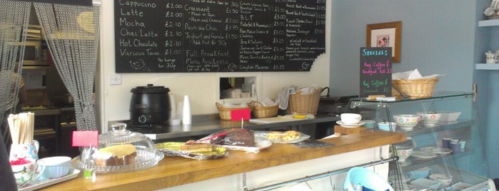 Crumbs is one of The 15 Best Places for Lattes in Edinburgh.