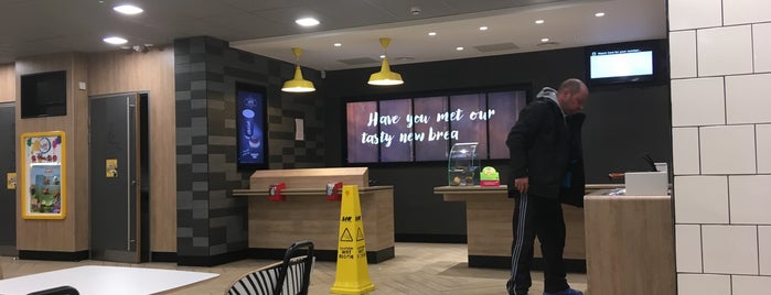 McDonald's is one of Lieux qui ont plu à Kurtis.