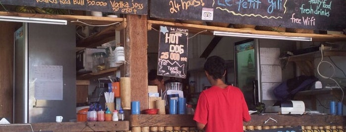 Le Petit Gili is one of Bali.